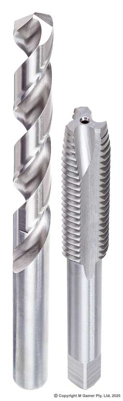 M12 x 1.75 HSS Drill & Tap Kit